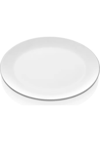 D3126.PW - Diamond 6'lı Beyaz Yuvarlak Servis Tabak Seti 26 cm, Thermoset Melamin fiyatları