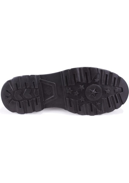 DZA07-90814 Siyah Rugan Günlük Loafer Kadın Ayakkabı fırsatları