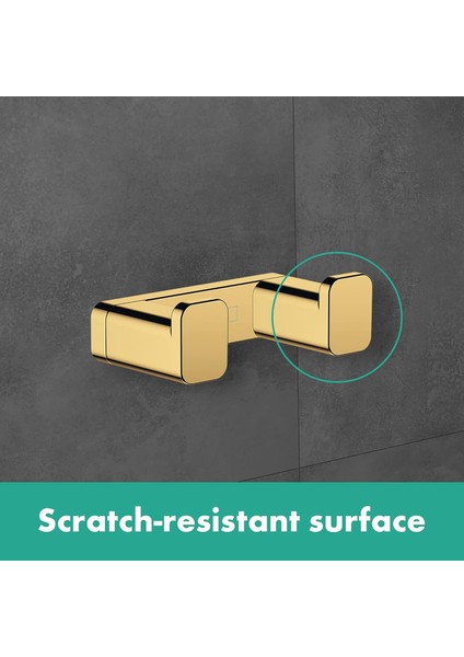 Addstoris - Çift Havlu Askısı, Havlu Askısı, Bornoz Kancası, Gizli Sabitleme, Banyo Aksesu modelleri