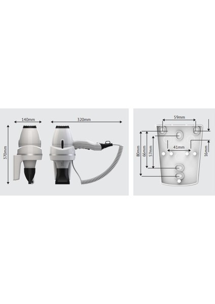 Otel Tipi Saç Kurutma Makinası fiyatları