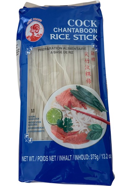 Pirinç Çubuğu ( Rice Stick) 375 gr 3 Mmpirinç Çubuğu ( Rice Stick) 375 gr 3 mm