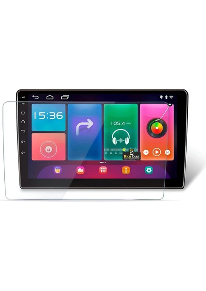 10 Inç Universal Android Navigasyon Multimedya ile Uyumlu Nano Ekran Koruyucu Film - FC1117