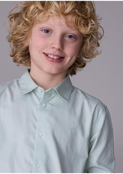 Erkek Çocuk Uzun Kol Gömlek indirimleri