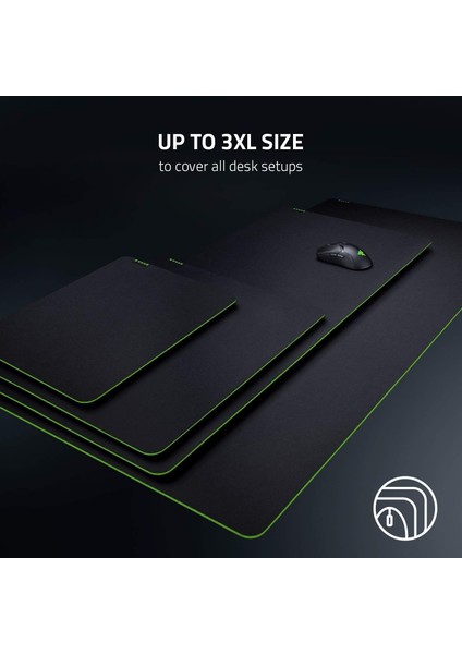 Gigantus V2 3xl - Hızlı Oyun Stilleri ve Optimum Kontrol Için Yumuşak Oyun Mousepad, 1.200 x 5 indirimleri