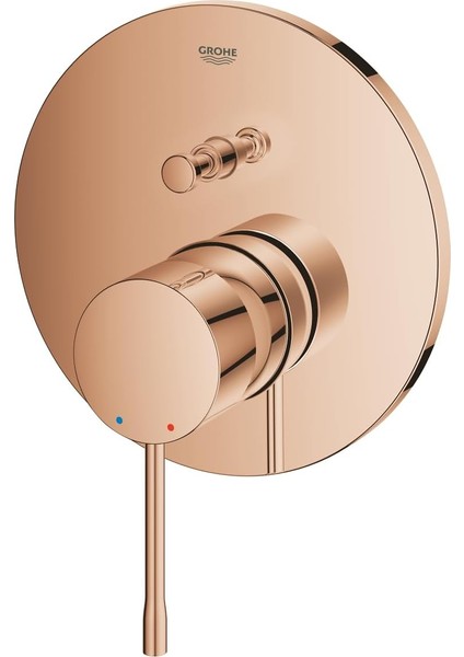 Essence Ankastre Banyo Duş Bataryası 2 Çıkışlı Divertörlü Warm Sunset - 24167DA1 modelleri