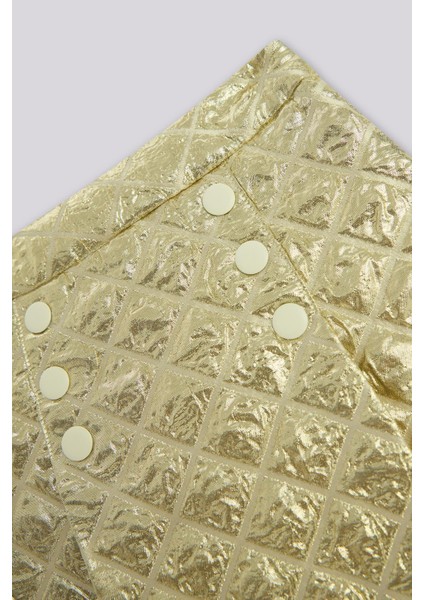 Bg Store Kız Çocuk Gold Etek fiyatları