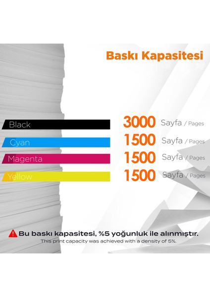Brother MFC-J3930DW Muadil Set Kartuş / LC3719XL Set fiyatları