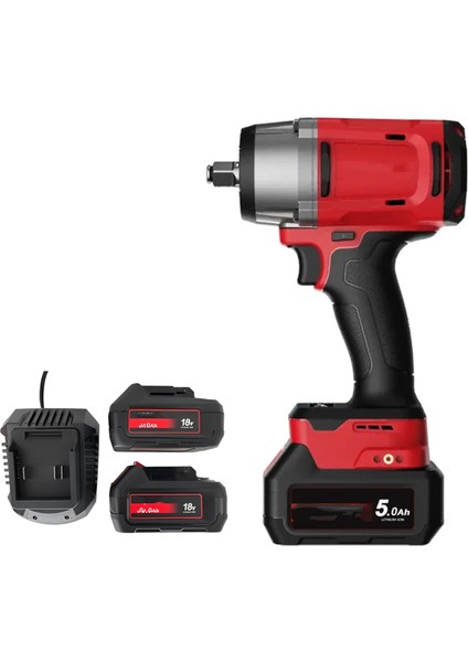 Şarjlı Çift Akülü Darbeli Somun Sıkma 1/2 Sökme Tabanca 680 Nm Tork Teker Bijon Söküm 18 Volt fırsatları