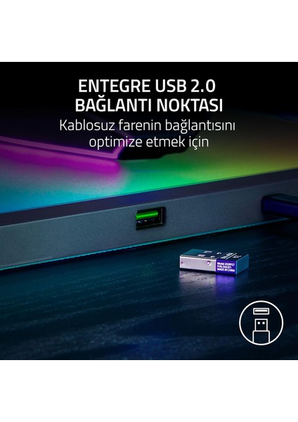 Firefly V2 Pro - Rgb Arkadan Aydınlatmalı Oyun Mouse Matı - Entegre USB Bağlantı Noktası (15 B indirimleri