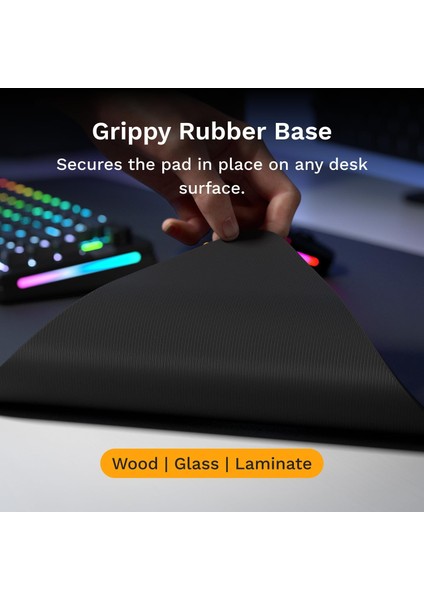 Gaming Mouse Pad Gmp 2 - Genişletilmiş Xl - Dökülmeye Dayanıklı Fare Altlığı, Oyun Sensörle fırsatları