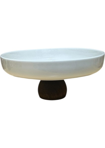 Ahşap Ayaklı Mermer Sunum Tabağı fiyatları