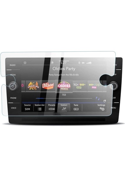 Volkswagen Polo 8 2024 Android Navigasyon Multimedya ile Uyumlu Nano Ekran Koruyucu Film - FC1117