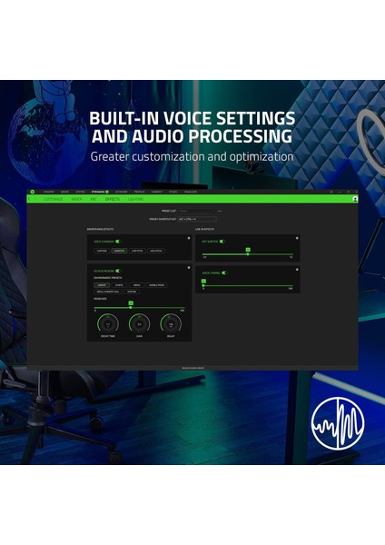 Ses Mikseri (Analog Ses Mikseri, Sessiz Düğmeli 4 Kanallı Arayüz, Xlr Girişi, Tak ve Çalıştır) indirimleri