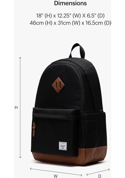 Herschel Miras Sırt Çantası Sırt Çantası Üniseks Yetişkin fiyatları