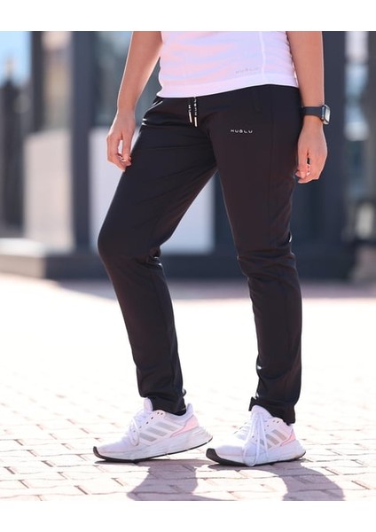 3 Cepli Siyah Parçalı Eşofman Alt10 modelleri