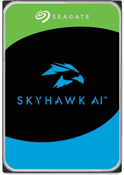 12 Tb Seagate 3.5 Skyhawk Aı Sata 7200RPM 512MB 7/24 Guvenlık ST12000VE003 (5 Yıl Resmı Dıst Garantılı)