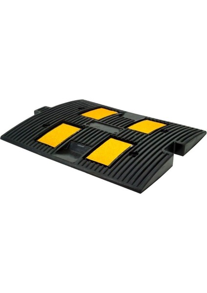 Kauçuk Hız Kesici, Yol Kasisi 4 Bantlı - 8 Metre Set fırsatları