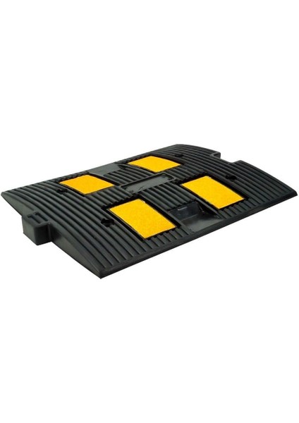 Kauçuk Hız Kesici, Yol Kasisi 4 Bantlı - 7,5 Metre Set fırsatları