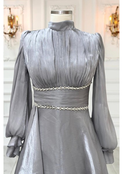 Alize Abiye Elbise Gri fiyatları