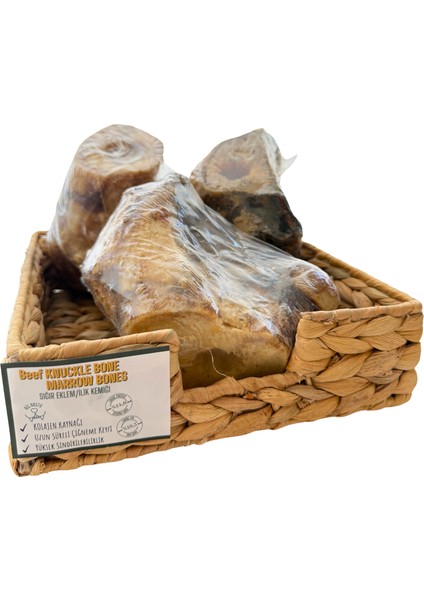 Beef Knuckle/marrow Bones/ Sığır Eklem /ilik Kemiği Fırınlanarak Kurutulmuş Ödül Maması fiyatları
