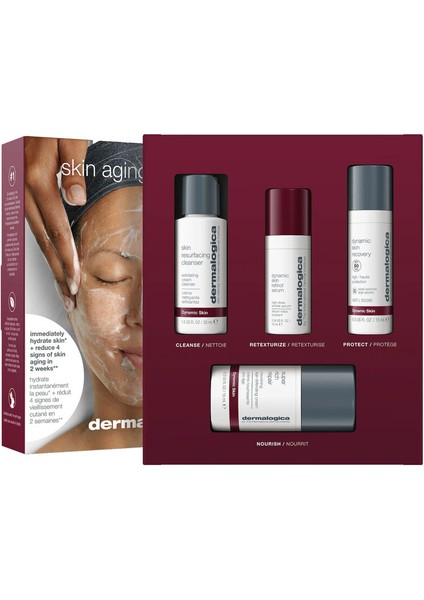 Skin Aging Solutions Kit
