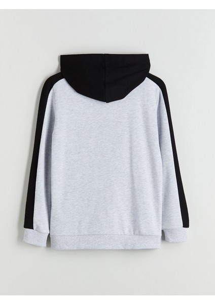 Lcw Kids Gri Kapüşonlu Erkek Çocuk Eşofman Takım