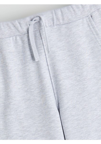 Lcw Kids Gri Kapüşonlu Erkek Çocuk Eşofman Takım