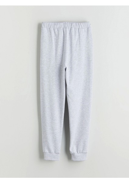 Lcw Kids Gri Kapüşonlu Erkek Çocuk Eşofman Takım