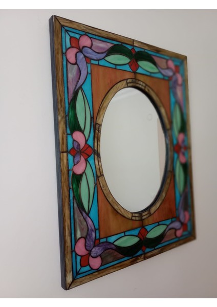 Glasydesıgn Özel Tasarım Vitray Ayna