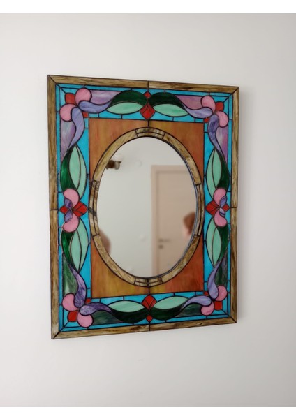 Glasydesıgn Özel Tasarım Vitray Ayna modelleri