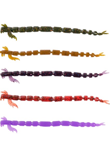 Ryuji Crazy Slug 8cm Silikon Yem (10 Adet)