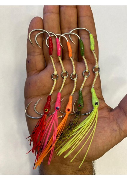 Keskinhooks 60-80 gr Çiftli Asist