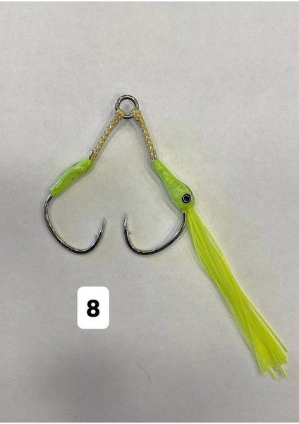 Keskinhooks 60-80 gr Çiftli Asist fırsatları