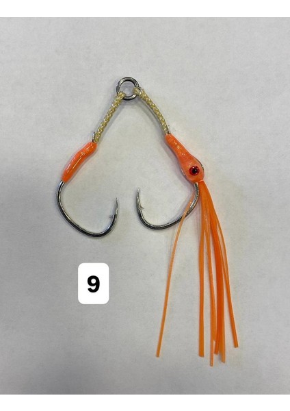Keskinhooks 60-80 gr Çiftli Asist indirimleri
