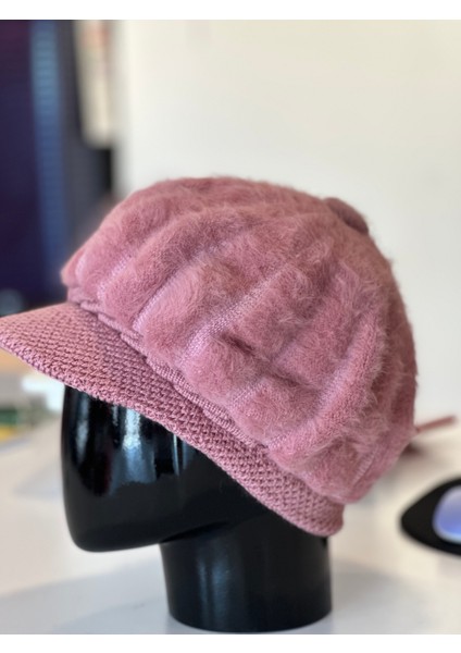 Mamasorbatti Kadın Siperli Yün Şapka fiyatları