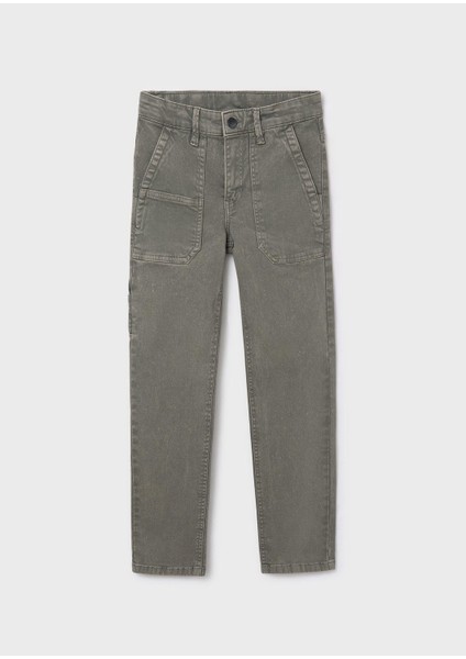 Erkek Çocuk Kargo Cepli Pantolon