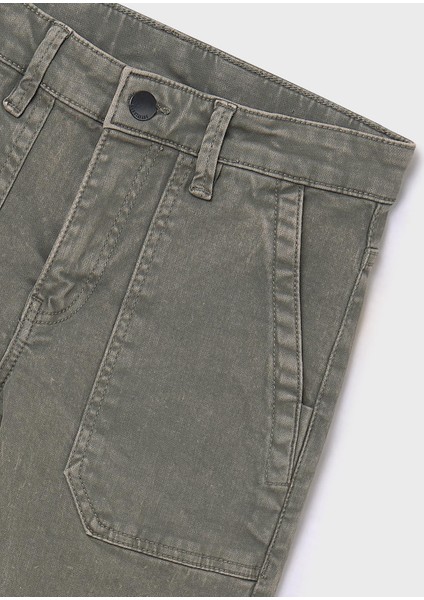 Erkek Çocuk Kargo Cepli Pantolon