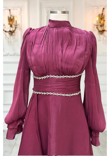 Alize Abiye Elbise Vişne fiyatları