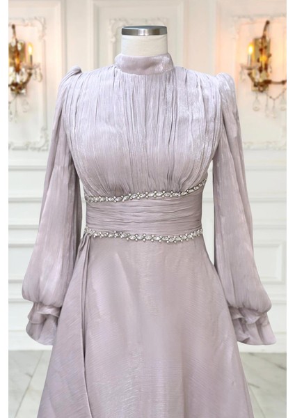 Alize Abiye Elbise Pudra fiyatları