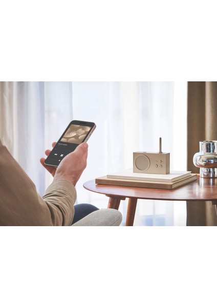 Tykho 3 Bluetooth Hoparlör ve Radyo - Dore