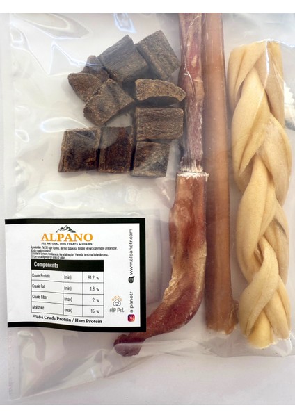 Beef Mıx Buly/collagen/ Tendon/liver - Kamış/kolajen/tendon/ Karaciğer Parça Ödül Maması fiyatları