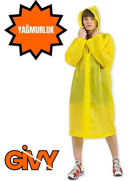 Meşem Lüks Yağmurluk