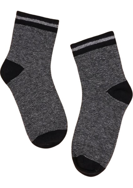 Erkek Çocuk Çorap Soket 4 Çift Siyah-Lacivert-Kahve-Yeşil fiyatları