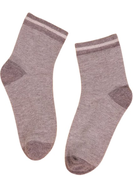 Erkek Çocuk Çorap Soket 4 Çift Siyah-Lacivert-Kahve-Yeşil modelleri