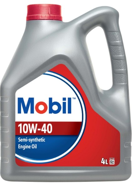 10W40 Yarı Sentetik Benzin, Lpg, Dizel Motor Yağı 4lt
