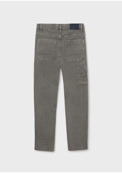 Erkek Çocuk Kargo Cepli Pantolon modelleri