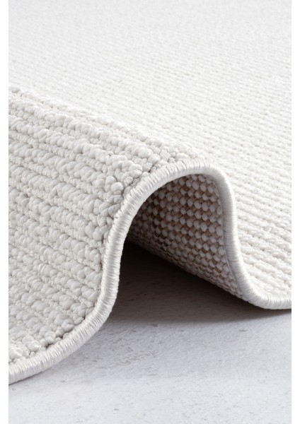 Pinal Kolekisyonu 1001 Beyaz Yumuşak Dokulu Bukle Salon Antre Mutfak Halı Yolluk fiyatları