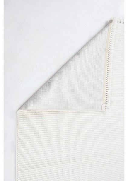 Pinal Kolekisyonu 1001 Beyaz Yumuşak Dokulu Bukle Salon Antre Mutfak Halı Yolluk modelleri