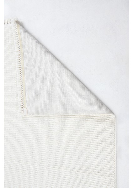 Pinal Kolekisyonu 1001 Beyaz Yumuşak Dokulu Bukle Salon Antre Mutfak Halı Yolluk indirimleri