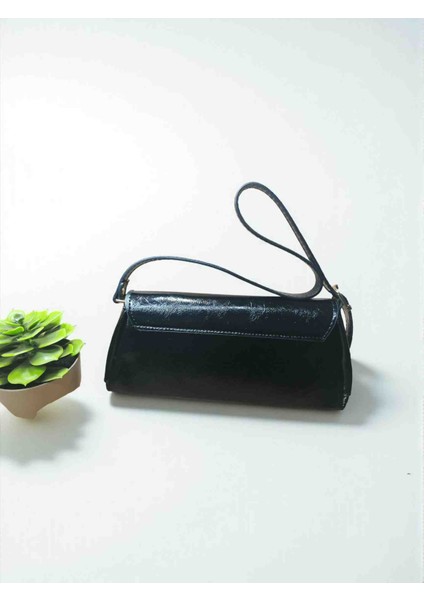 Kadın Dokulu Suni Deri Astarlı Çıt Çıt Kapama El ve Omuz Çantası fiyatları